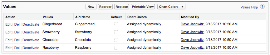 Displaying more than one value selected