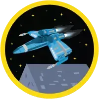 Build a Battle Station App badge icon.