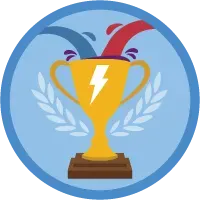 Duplication Management Trailhead badge.