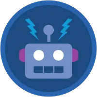 Emblema Aprovar registros com processos de aprovação