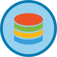 Insignia de aspectos básicos de la base de datos y .NET