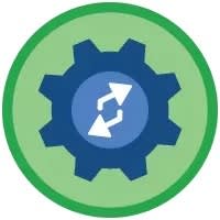 Emblema Apex assíncrono