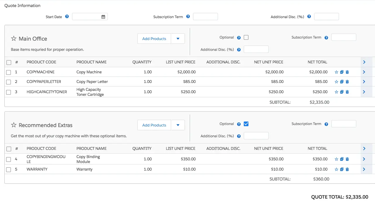 Enable Manual Overrides Unit Salesforce Trailhead