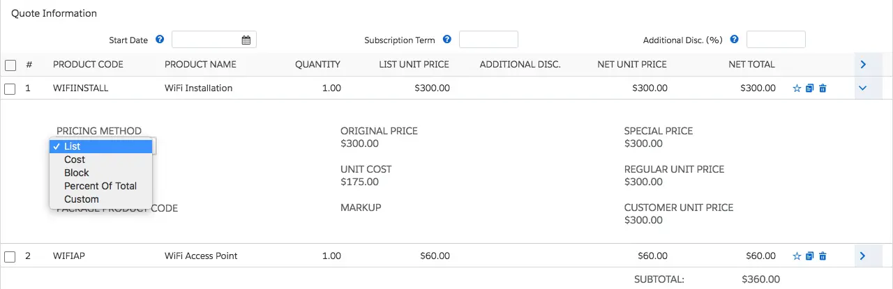 Dumps CPQ-Specialist Questions