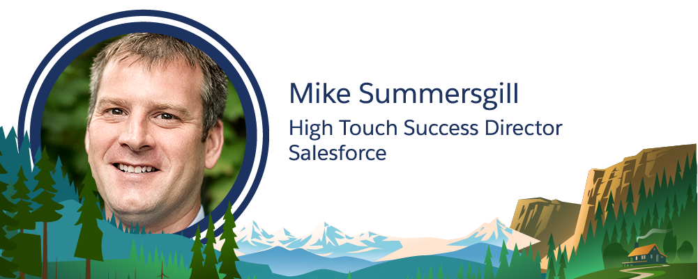 Image of Salesforce employee, Mike Summersgill.