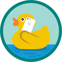 badge icon