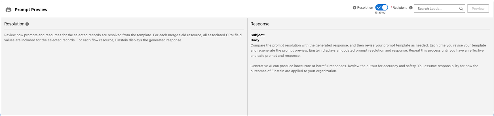 Review Revise and Save Prompt Templates Unit Salesforce Trailhead Review Revise and Save Prompt Templates Unit Salesforce Trailhead