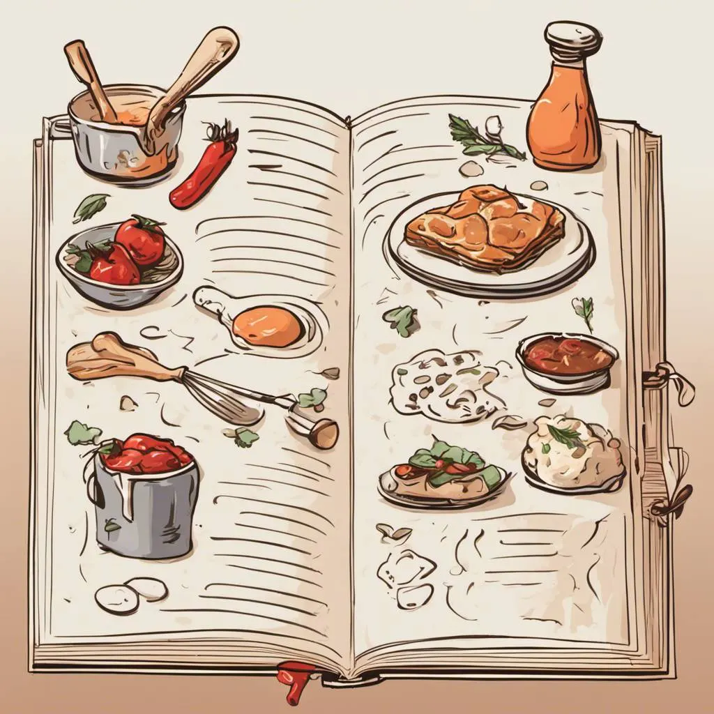 An open cookbook
