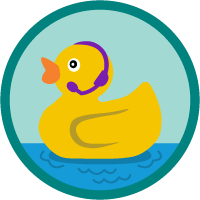 badge icon