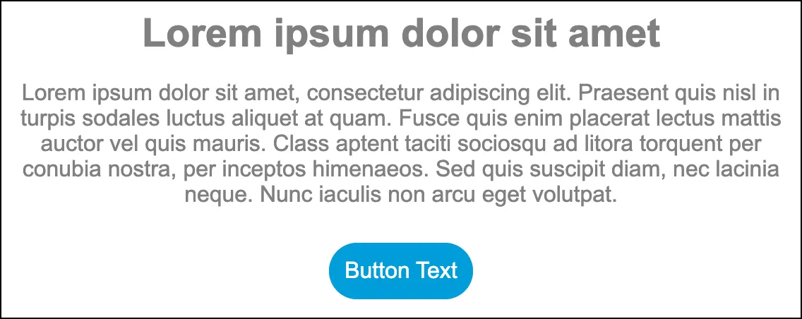 Capture d’écran montrant les modifications apportées au bouton dans le menu du bouton.