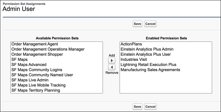 Consumer-Goods-Cloud Technical Training