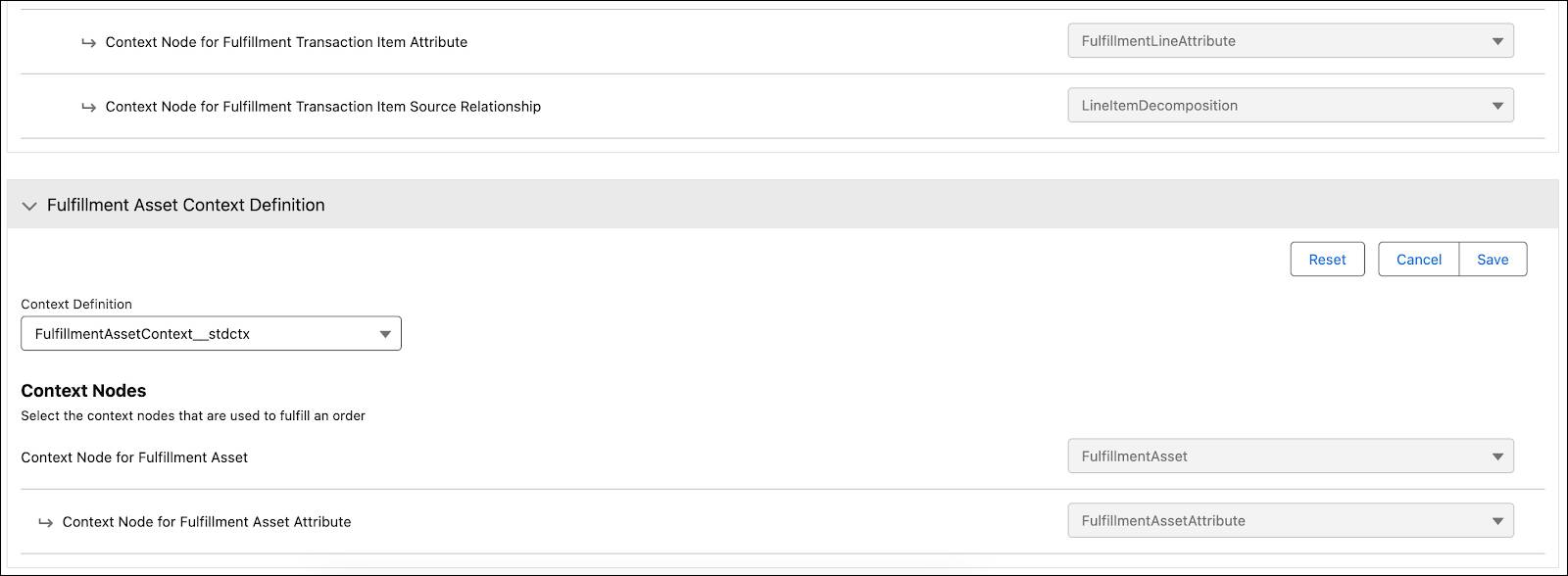 Context definitions for Dynamic Revenue Orchestrator.