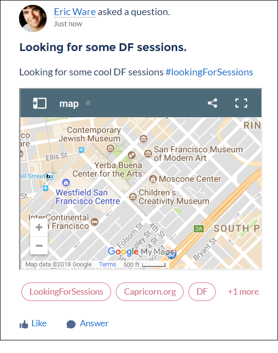 通过插入后触发器将Google Map附加到帖子