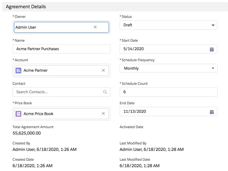 Image showing a new sales agreement.