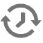 The automated step icon