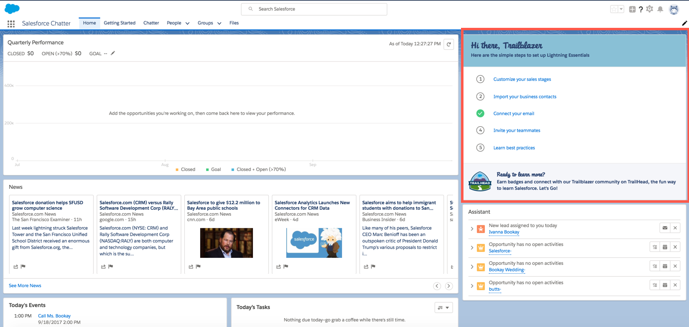 成功の準備 単元 Salesforce Trailhead