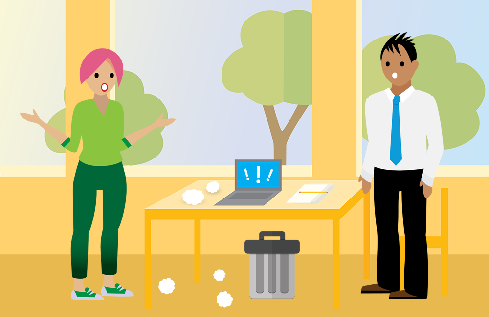 Erin y Lance desean vender mejor