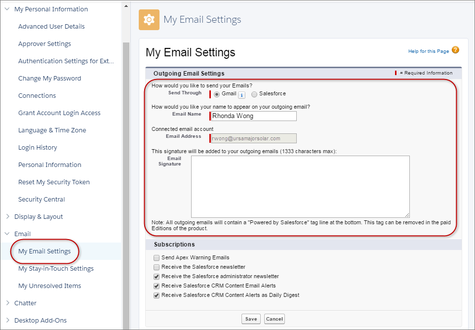How To Track Emails Sent From Salesforce Einstein Hub Salesforce Guide 0362