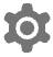 Icono de engranaje.