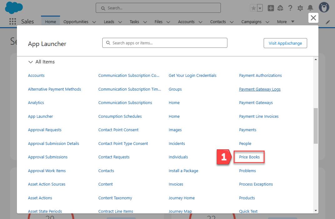 Create Price Books to Track Products | Salesforce Trailhead