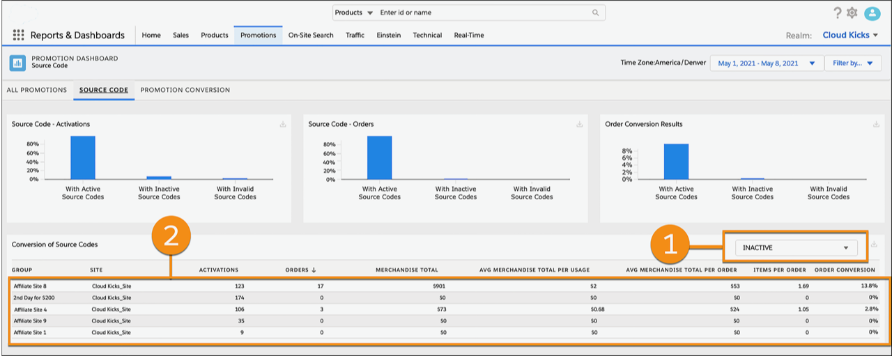 Source Code Dashboard