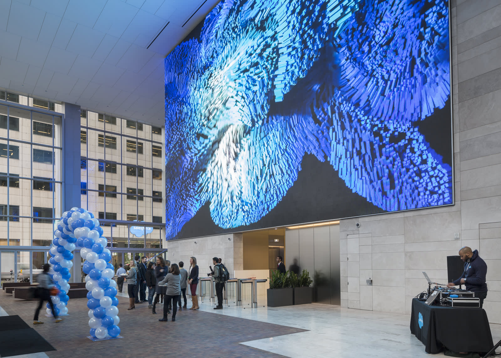 salesforce amphitheater salesforce amphitheater