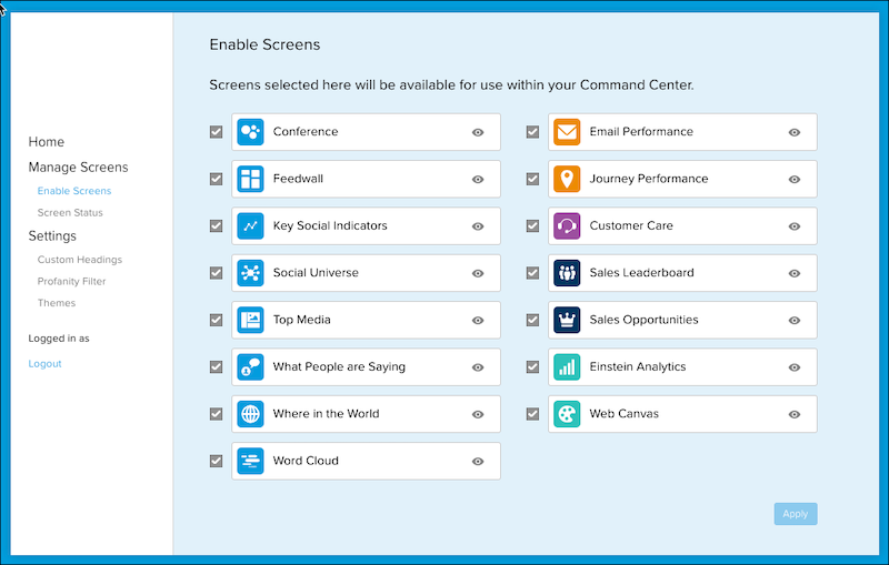 Get Started With Command Center Unit Salesforce Trailhead