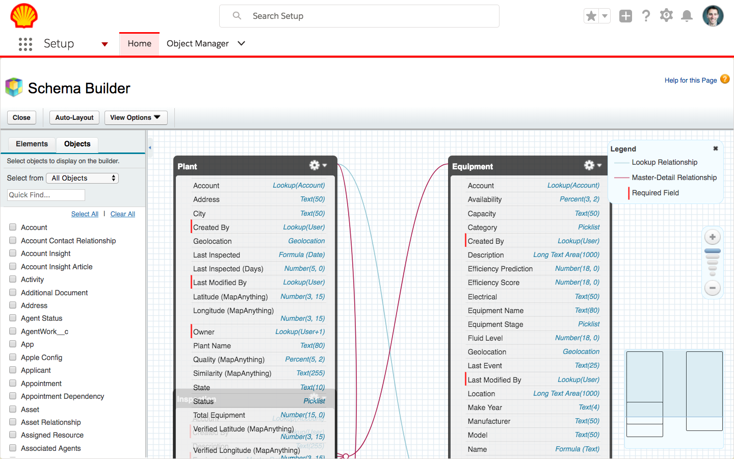 how do you add a custom object to app builder in salesforce