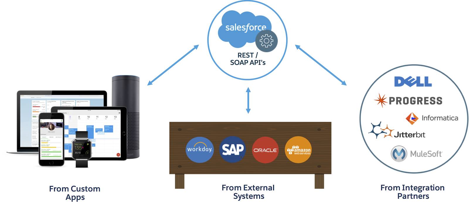 Integrate Customer Data Sources with Salesforce Unit Salesforce