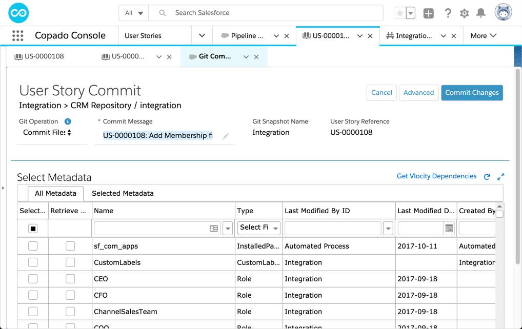 Learn About Version Control and Agile Planning Unit Salesforce