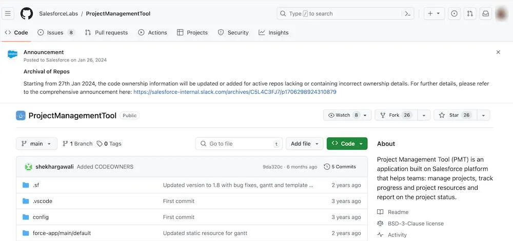 The PMT repo on GitHub.