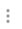 More icon with three vertical dots