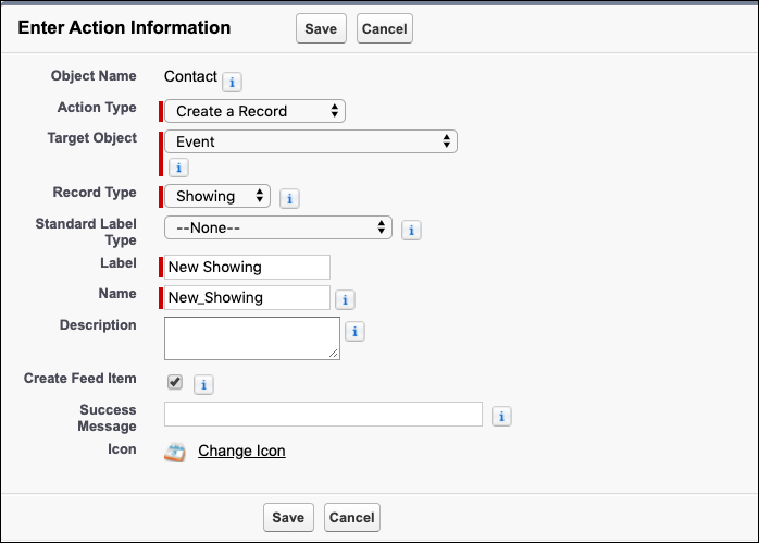 Create Object-Specific Quick Actions Unit | Salesforce Trailhead