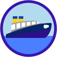 badge icon