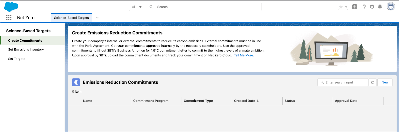Get Started With ScienceBased Targets Salesforce Trailhead