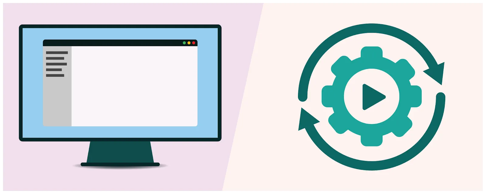 Use two types of flows with OrderManagement: Screen and autolaunched.