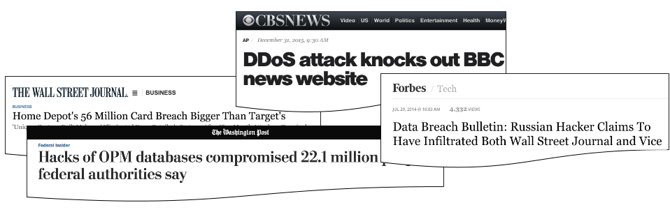 Latest Security Breaches in the News