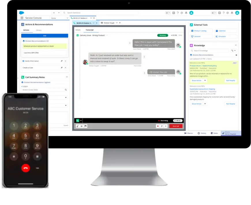 Learn About Service Cloud for Agents Unit Salesforce