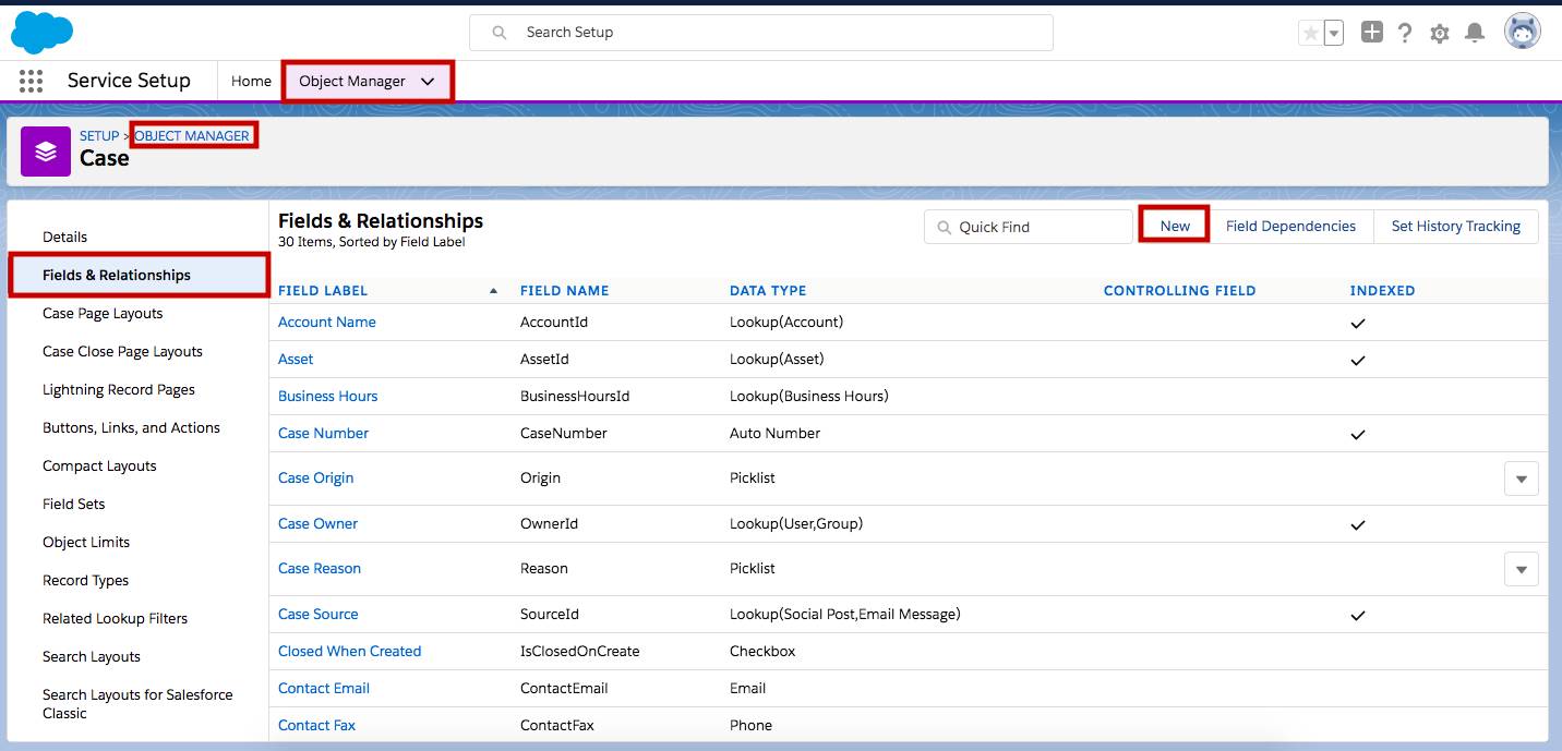 Optimizing Service Cloud Data Management