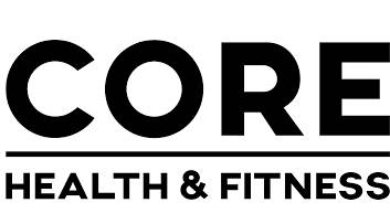 Logotipo de cliente de Core Health and Fitness