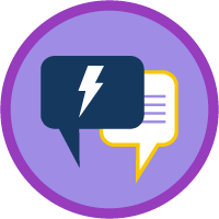 badge icon