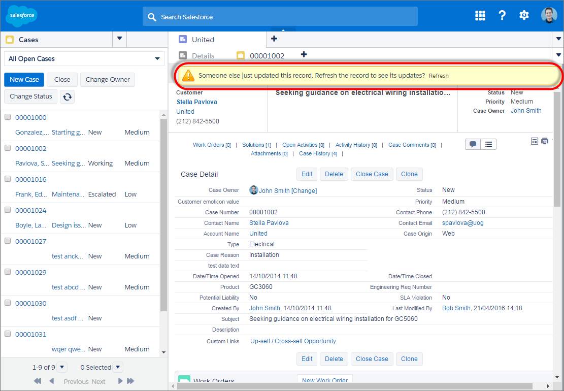 Push Notifications To Agents Unit Salesforce Trailhead