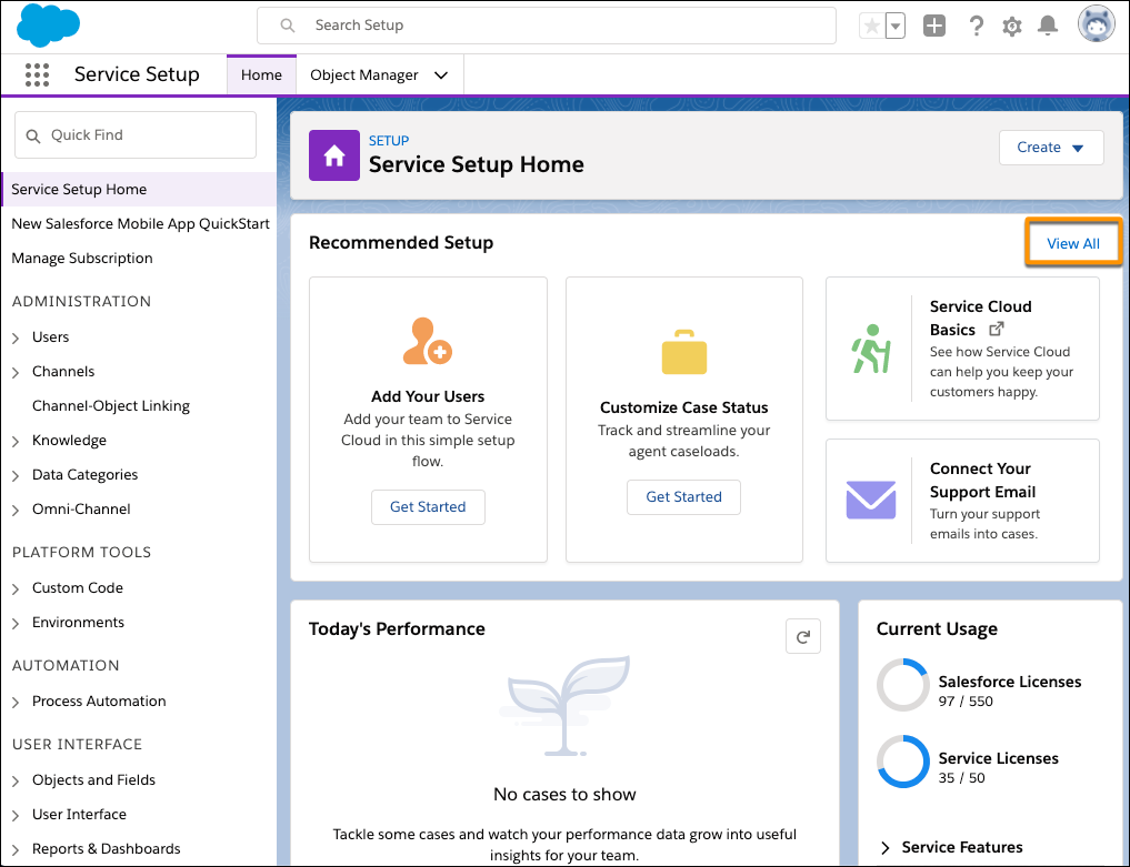 Unidade Turn On Outbound Messaging Salesforce Trailhead