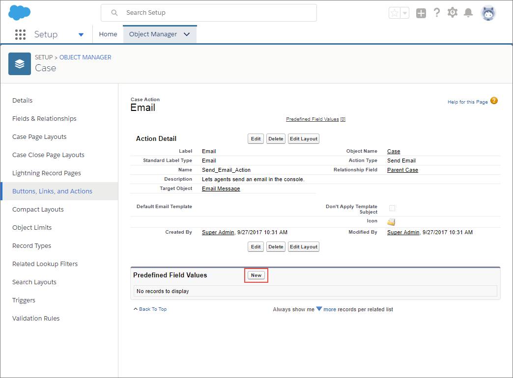 ケースフィードのアップグレード 単元 Salesforce Trailhead