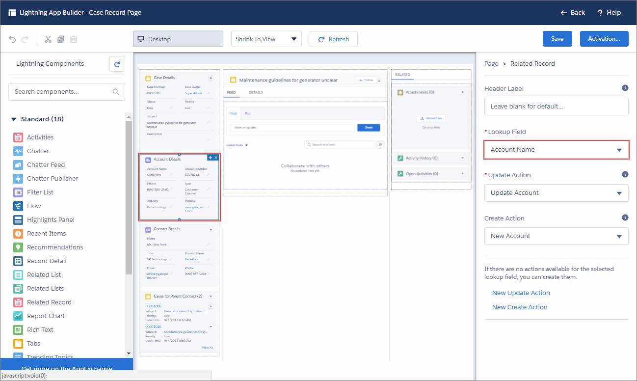 Upgrade Case Layouts Unit Salesforce Trailhead