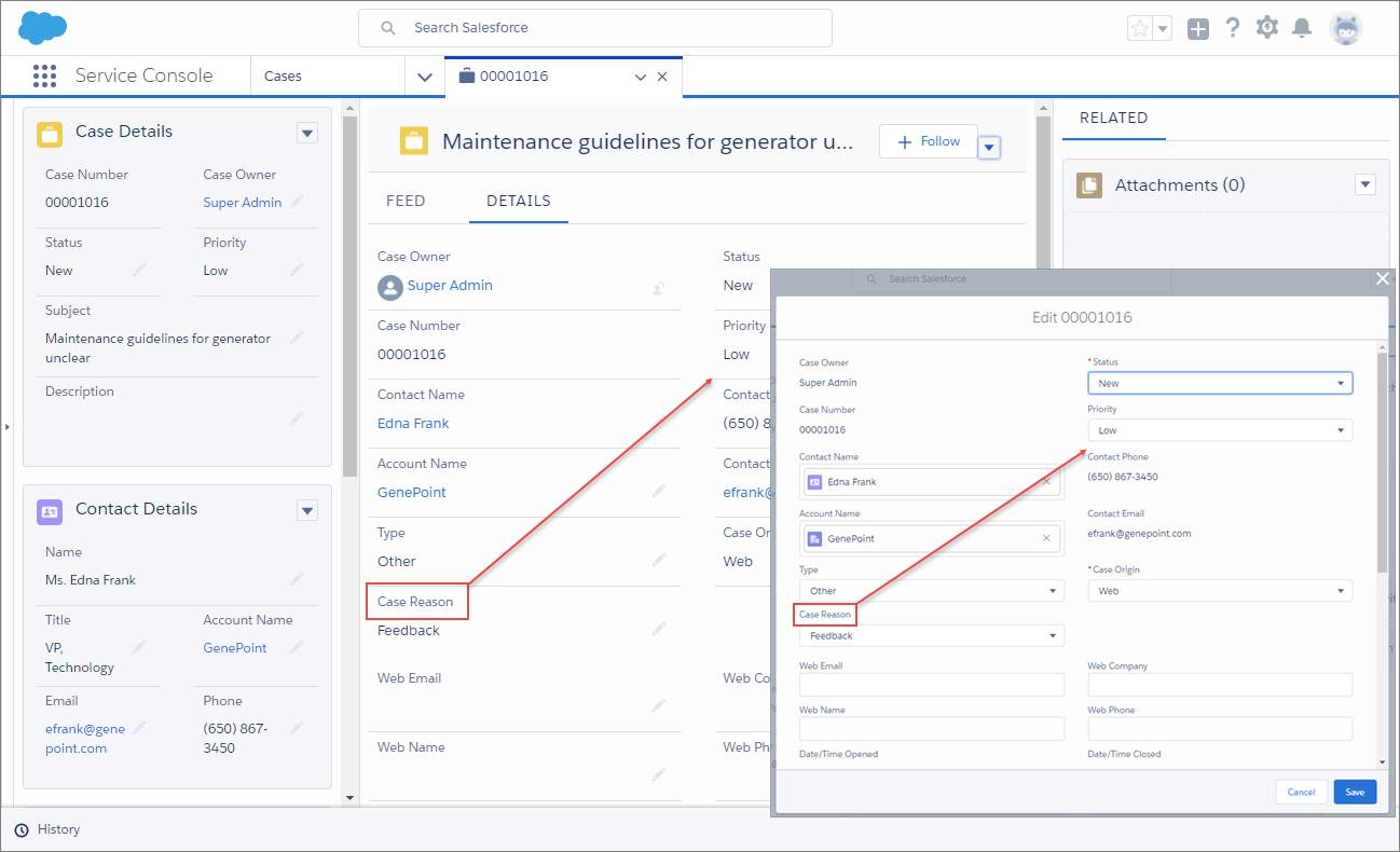 Upgrade Case Layouts Unit Salesforce Trailhead