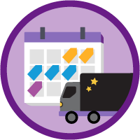 Set Up Tours for Direct Store Delivery in Consumer Goods Cloud