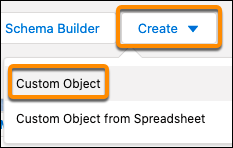 Create Custom Object control in Object Manager