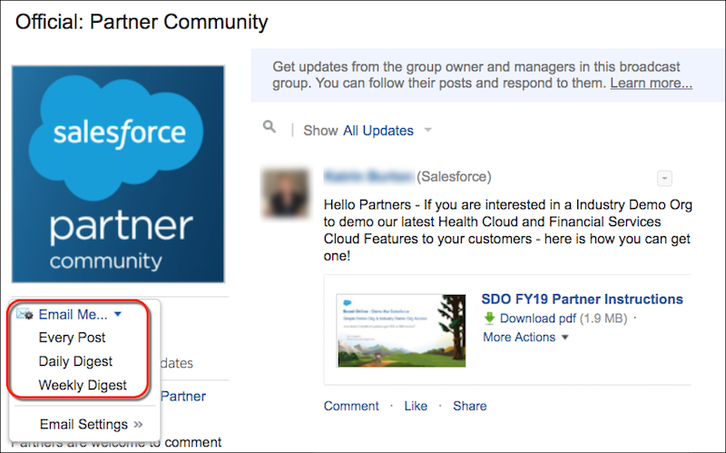Unidad Take A Tour Of The Salesforce Partner Community Salesforce