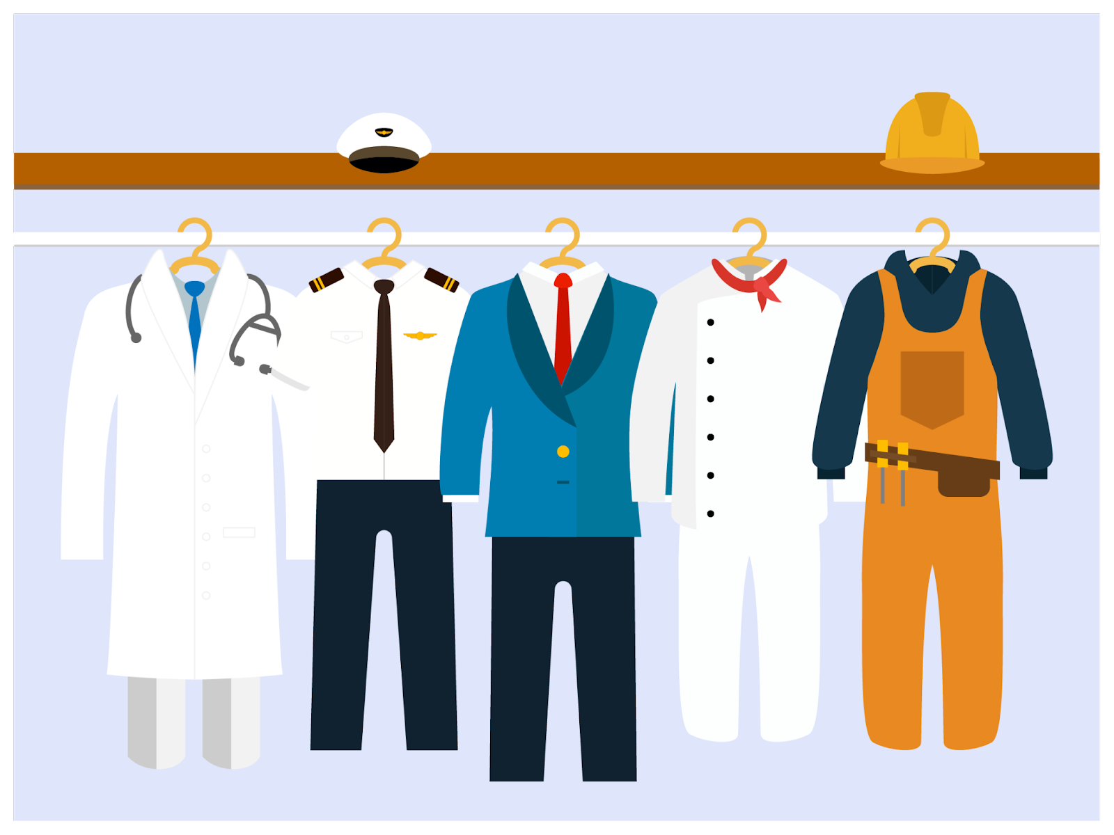 Worker uniforms